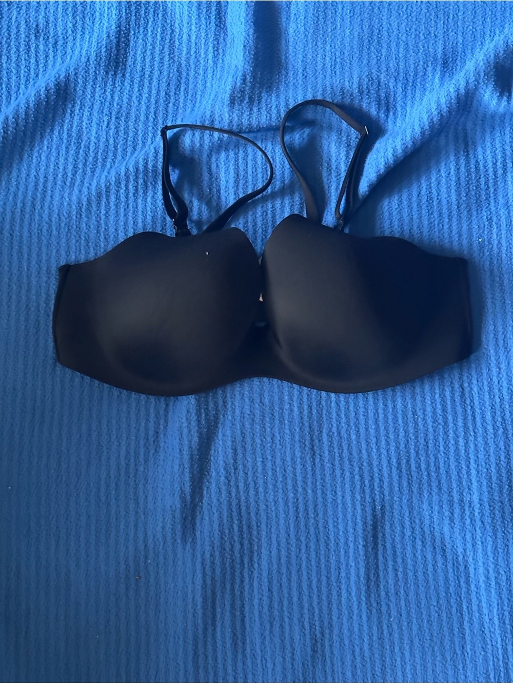 Victoria's Secret Black Strapless Convertible Bra